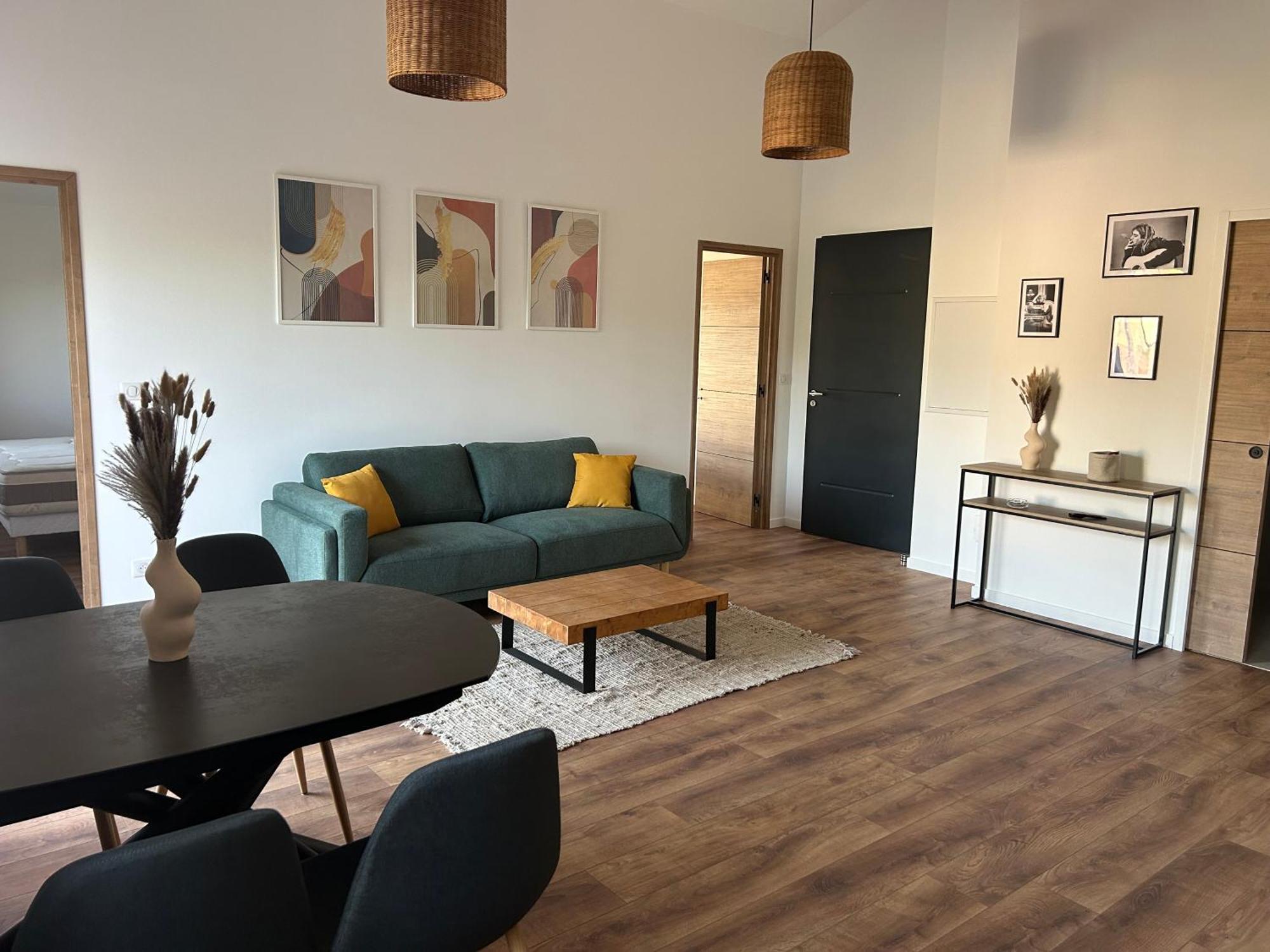 Appartement Canutta *